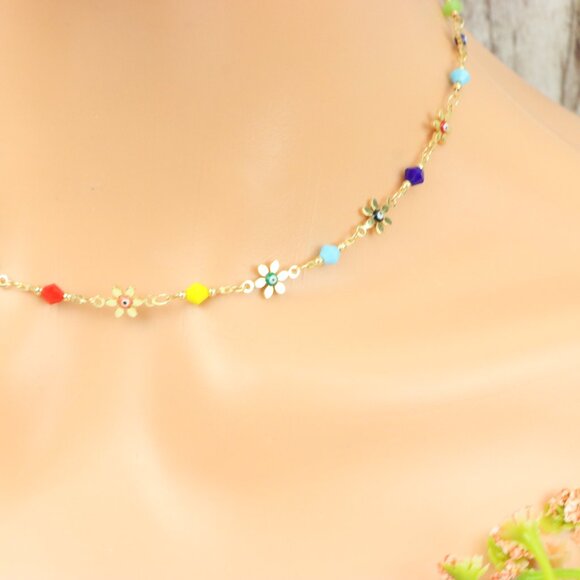 "Minimalist Necklace Chain, Elegant Jewelry for Women & Girls | MLCRC1570 - Picture 7 of 10